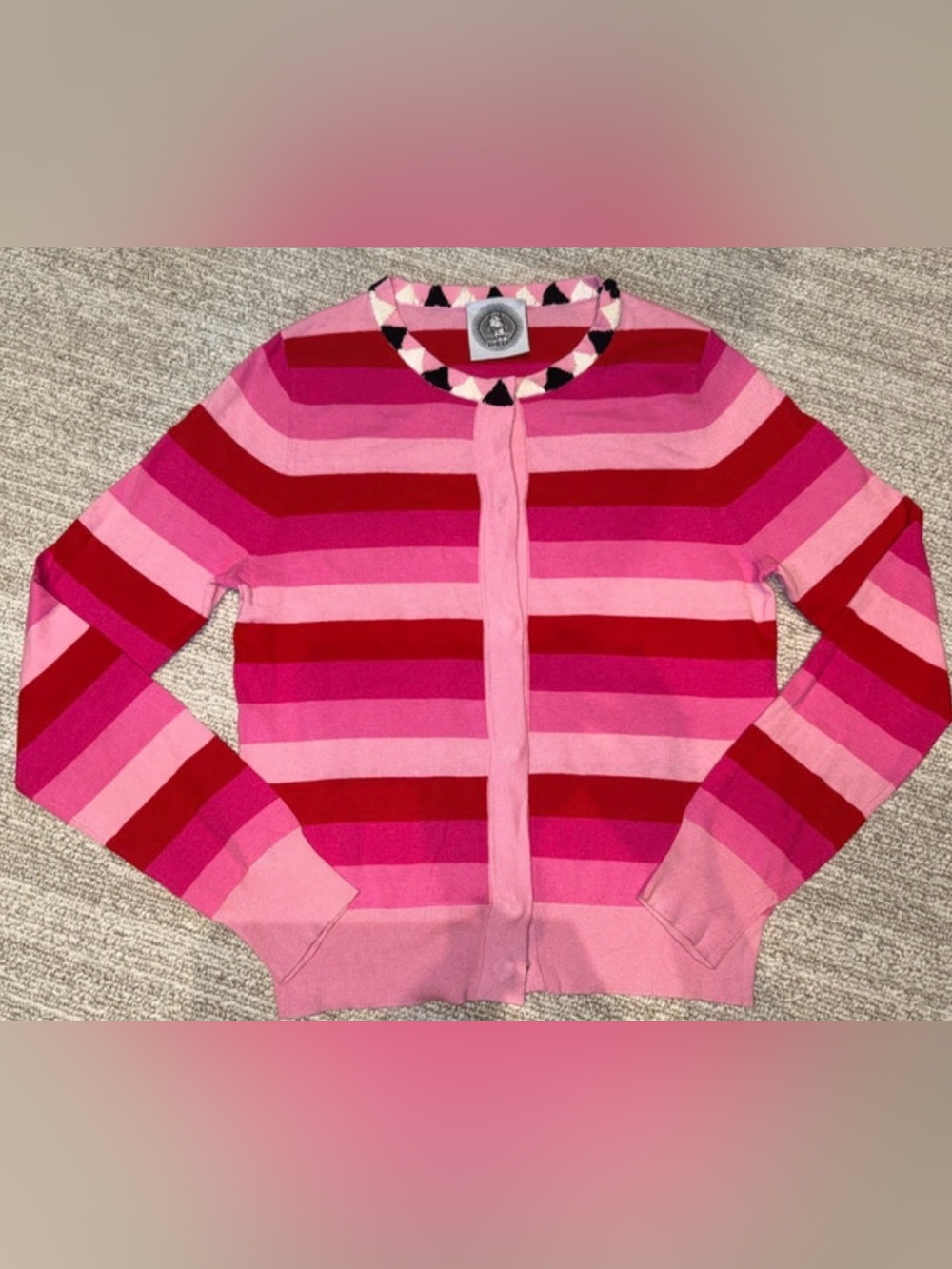 Happy Sheep Cardigan $299 sz small
